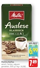 Kaffee Auslese Klassisch im Angebot bei E center in Filderstadt Kaffee Auslese Klassisch Angebote von Melitta bei E center Filderstadt für 6,99 €