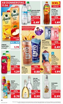 Wodka im aktuellen Kaufland Prospekt (Mönchengladbach) Wodka im Kaufland Prospekt "Hier bin ich richtig" mit 59 Seiten (Mönchengladbach)