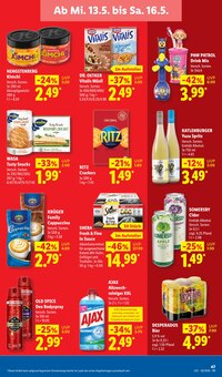 Katzenfutter im Lidl Prospekt "LIDL LOHNT SICH" mit 73 Seiten (Neuss)