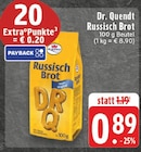 EDEKA - Russisch Brot Angebot im Prospekt Russisch Brot bei EDEKA im Prospekt "" für 0,89 €