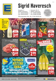 EDEKA Prospekt: "Aktuelle Angebote", 24 Seiten, 27.12.2024 - 04.01.2025