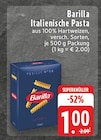Italienische Pasta im Angebot bei E center in Mettmann Italienische Pasta Angebote von Barilla bei E center Mettmann für 1,00 €