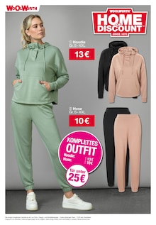 Damen Hoodie Angebot im aktuellen Woolworth Prospekt auf Seite 70