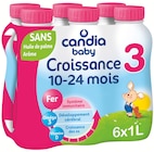 Promo Croissance 10-24 mois à 7,69 € dans le catalogue Intermarché à Bezons