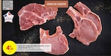 Côte de porc (échine, carré, filet) - JEAN ROZÉ - Intermarché à Versailles Côte de porc (échine, carré, filet) - JEAN ROZÉ en promo chez Intermarché Versailles à 4,29 €