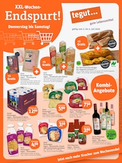 Aktueller tegut Supermarkt Prospekt in Ginsheim-Gustavsburg und Umgebung, "tegut… gute Lebensmittel" mit 27 Seiten, 30.06.2025 - 05.07.2025