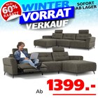 Aktuelles Bronx Ecksofa Angebot bei Seats and Sofas in Hagen (Stadt der FernUniversität) ab 1.399,00 €