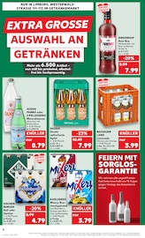 Bier im Kaufland Prospekt in Bad Camberg Aktueller Kaufland Prospekt mit Bier, "EXTRA-ANGEBOTE", Seite 6