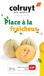 Prospectus Supermarchés de Colruyt à Veyrins-Thuellin: "Place à la fraîcheur", 8 pages, 29/05/2024 - 02/06/2024