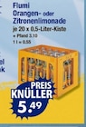 Orangen- oder Zitronenlimonade von Flumi im aktuellen V-Markt Prospekt für 5,49 €