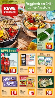 REWE Prospekt Borsdorf "Dein Markt" mit 30 Seiten
