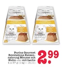 Gourmet Revelations Mousse mit Huhn Angebote von Purina bei E center Mannheim für 2,99 €