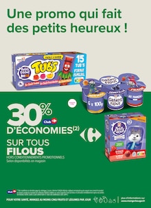 Catalogue de la semaine "J'peux pas, J'ai promos !" avec 2 pages, valide du 06/10/2026 au 18/10/2026 pour Châteauneuf-sur-Charente et alentours Prospectus de la semaine "J'peux pas, J'ai promos !" avec 2 pages, valide du 06/10/2026 au 18/10/2026 pour Châteauneuf-sur-Charente et alentours