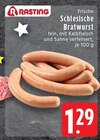 Aktuelles Frische Schlesische Bratwurst Angebot bei EDEKA in Mönchengladbach ab 1,29 €
