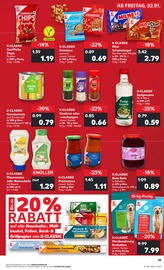 Aktueller Kaufland Prospekt mit Essig, "Aktuelle Angebote", Seite 19