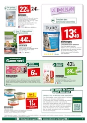 Viande Angebote im Prospekt "MES ANIMAUX AVANT TOUT" von Gamm vert Viande Angebote im Prospekt "MES ANIMAUX AVANT TOUT" von Gamm vert auf Seite 3