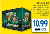 Bier im Angebot bei diska in Radeberg Bier Angebote von Sternquell bei diska Radeberg für 10,99 €