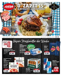 REWE Prospekt für Hürth mit 9 Seiten REWE Prospekt für Hürth: "Dein Markt", 9 Seiten, 02.10.2023 - 07.10.2023