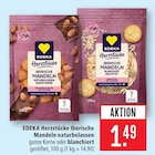 Herzstücke Iberische Mandeln naturbelassen ganze Kerne im Angebot bei Marktkauf in Ulm Herzstücke Iberische Mandeln naturbelassen ganze Kerne Angebote von EDEKA bei Marktkauf Ulm für 1,49 €