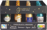 Assortiment de Chocolats Liqueurs - Gourmet Finest Cuisine - Aldi Assortiment de Chocolats Liqueurs - Gourmet Finest Cuisine à 4,99 € dans le catalogue Aldi