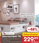 Stauraumbett Till im Netto Marken-Discount Prospekt Stauraumbett Till von Inter Link im aktuellen Netto Marken-Discount Prospekt für 229,99 €
