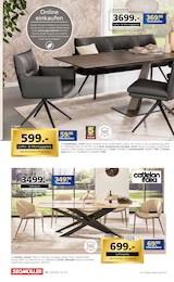 Stuhl im Segmüller Prospekt Wohndesign - Inspirierende Ideen für ihr Zuhause auf S. 10