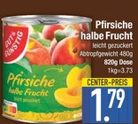 Pfirsiche halbe Frucht von Gut & Günstig im aktuellen EDEKA Prospekt für 1,79 €