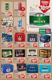 Aktueller REWE Prospekt mit Bier, "Dein Markt", Seite 15