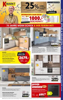 Backzubehör im aktuellen Wohn Schick Prospekt (Reutlingen) Backzubehör im Wohn Schick Prospekt "WEIHNACHTS-CASH-BACK!" mit 14 Seiten (Reutlingen)