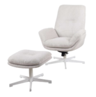 Sessel-Hocker-Set „Balbina“ für 179,00 € bei Höffner im Angebot Sessel-Hocker-Set „Balbina“ im aktuellen Höffner Prospekt