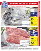 Viande Angebote im Prospekt "SPÉCIAL PIQUE-NIQUE" von Carrefour Viande Angebote im Prospekt "SPÉCIAL PIQUE-NIQUE" von Carrefour auf Seite 19