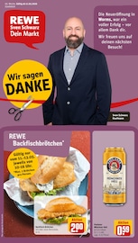 REWE Supermarkt Prospekt der aktuellen Woche mit 18 Seiten, gültig von 11.05.2026 bis 16.05.2026, in Worms und Umgebung Aktueller REWE Supermarkt Prospekt in Worms und Umgebung, "Dein Markt" mit 18 Seiten, 11.05.2026 - 16.05.2026
