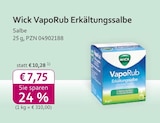 mea - meine apotheke - VapoRub Erkältungssalbe Angebot im Prospekt VapoRub Erkältungssalbe bei mea - meine apotheke im Prospekt "" für 7,75 €