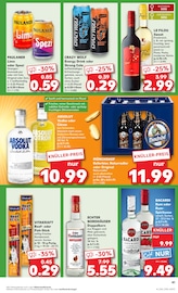 Aktueller Kaufland Prospekt mit Bacardi, "Aktuelle Angebote", Seite 41