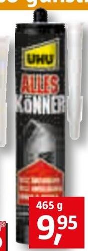 Montagekleber 'Alleskönner' bei BAUHAUS in Köln Montagekleber 'Alleskönner' im Angebot bei BAUHAUS Köln für 9,95 €