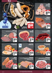 Rindfleisch im E center Prospekt "Wir lieben Lebensmittel!" mit 28 Seiten (Fürth)