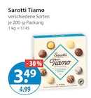 Tiamo von Sarotti im aktuellen V-Markt Prospekt für 3,49 €