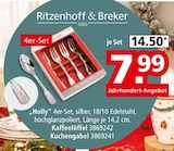 Holly 4er-Set von Ritzenhoff & Breker für 7,99 € bei Segmüller im Angebot Holly 4er-Set von Ritzenhoff & Breker im aktuellen Segmüller Prospekt