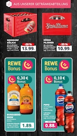 König Pilsener im REWE Prospekt in Kerpen Aktueller REWE Prospekt mit König Pilsener, "Dein Markt", Seite 19