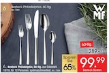 Besteck Philadelphia von WMF für 99,99 € bei Zurbrüggen im Angebot Besteck Philadelphia von WMF im aktuellen Zurbrüggen Prospekt
