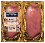 Magret de canard - MAISON MONTFORT - Super U à Angoulême Magret de canard - MAISON MONTFORT en promo chez Super U Angoulême à 16,99 €