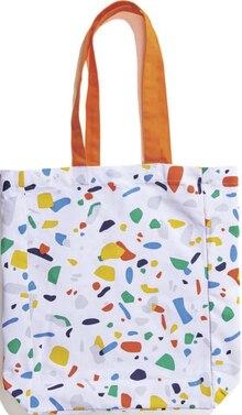 Tote bag pop urbaine - Géant Casino à Cannes Tote bag pop urbaine en promo chez Géant Casino Cannes à 3,00 €