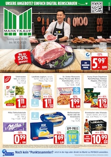 Aktueller Marktkauf Prospekt "Top Angebote" Seite 1 von 40 Seiten