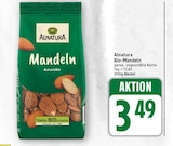 Bio-Mandeln von Alnatura im aktuellen E center Prospekt
