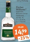 Williams von Pircher im aktuellen tegut Prospekt für 14,99 €