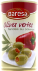 Olives vertes farcies au poivron - BARESA en promo chez Lidl Olives vertes farcies au poivron - BARESA dans le catalogue Lidl