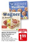 Die Backfrische Pizza oder Piccolinis oder Big City Pizza bei EDEKA im Prospekt "" für 1,99 €