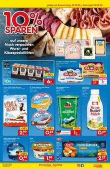 Joghurt im Netto Marken-Discount Prospekt "Aktuelle Angebote" mit 53 Seiten (Ingolstadt)