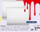 Plissee im Angebot bei ROLLER in Schwerin Plissee Angebote bei ROLLER Schwerin für 7,99 €