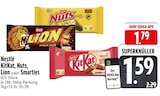 KitKat oder Nuts oder Lion oder Smarties von Nestlé im aktuellen EDEKA Prospekt für 1,59 €